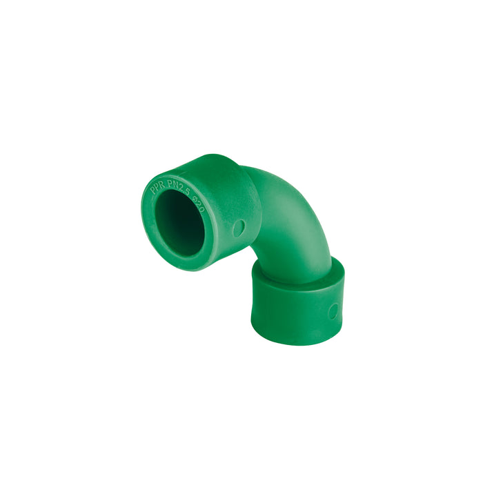 Curva 90° de PPR, 1/2' (20mm), FOSET