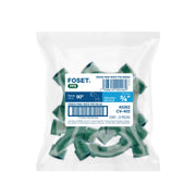 Curva 90° de PPR, 3/4' (25mm), FOSET