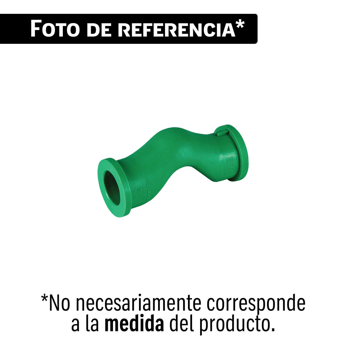 Puente de PPR 3/4' (25 mm), FOSET
