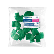 Codo 90° PPR,  1/2', macho-hembra, FOSET