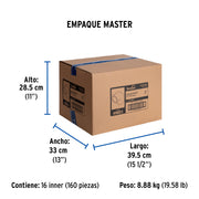 Codo 90° PPR,  1', FOSET