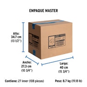 Codo 90° PPR, 1-1/4', FOSET