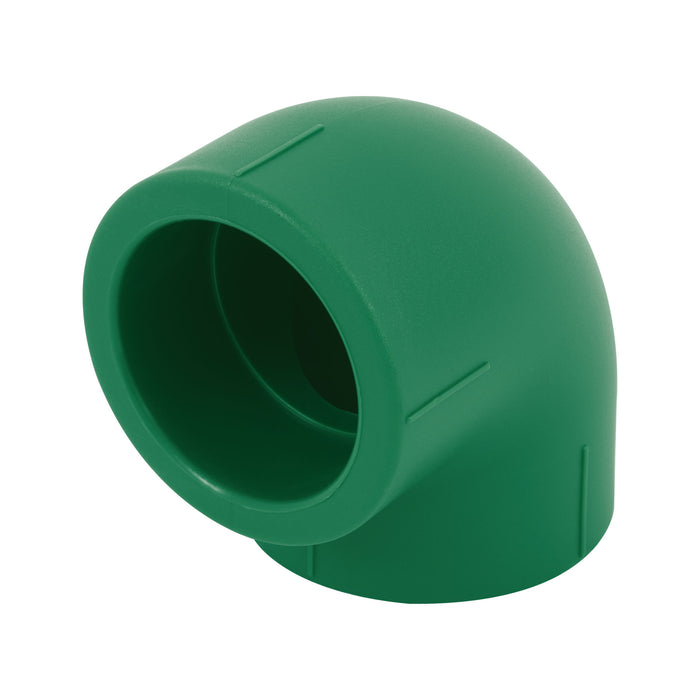 Codo 90° PPR,  1-1/2', FOSET