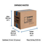 Codo 90° PPR,  2', FOSET