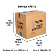 Codo 90° PPR reducido,  3/4' x 1/2', FOSET