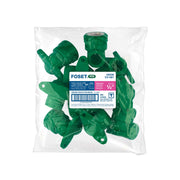 Codo oreja 90° PPR, 1/2', hembra con inserto metálico, FOSET