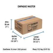Adaptador PPR 3/4' hembra con inserto metálico, FOSET