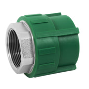 Adaptador PPR 1-1/2' hembra con inserto metálico, FOSET