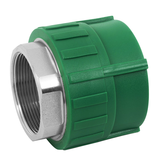 Adaptador PPR 2' hembra con inserto metálico, FOSET