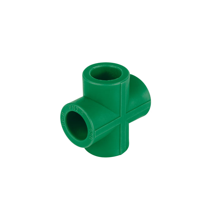 Cruz de PPR, 1/2' (20 mm), FOSET