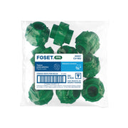 Tuerca unión PPR, plástica,  3/4', FOSET