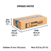Dado para termofusora de 1' (32 mm), FOSET