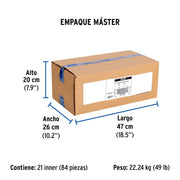 Dado para termofusora de 1-1/4' (40 mm), FOSET