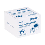 Dado para termofusora de 1-1/2' (50 mm), FOSET
