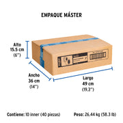 Dado para termofusora de 2' (63 mm), FOSET