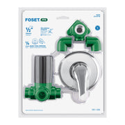 Kit de instalación p/regadera PPR 1/2' con monomando, FOSET