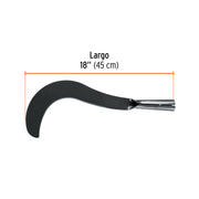 Cazanga 18', sin mango, TRUPER