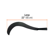 Cazanga 22', sin mango, TRUPER