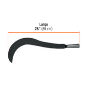 Cazanga 26', sin mango, TRUPER