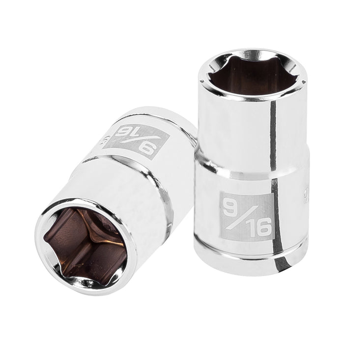 Dado de 9/16', 6 puntas, cuadro 1/2', TRUPER