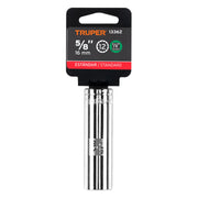 Dado largo de 5/8', 12 puntas, cuadro 1/2', TRUPER