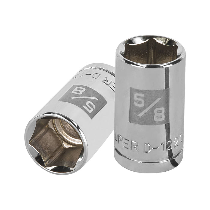 Dado de 5/8', 6 puntas, cuadro 1/2', TRUPER