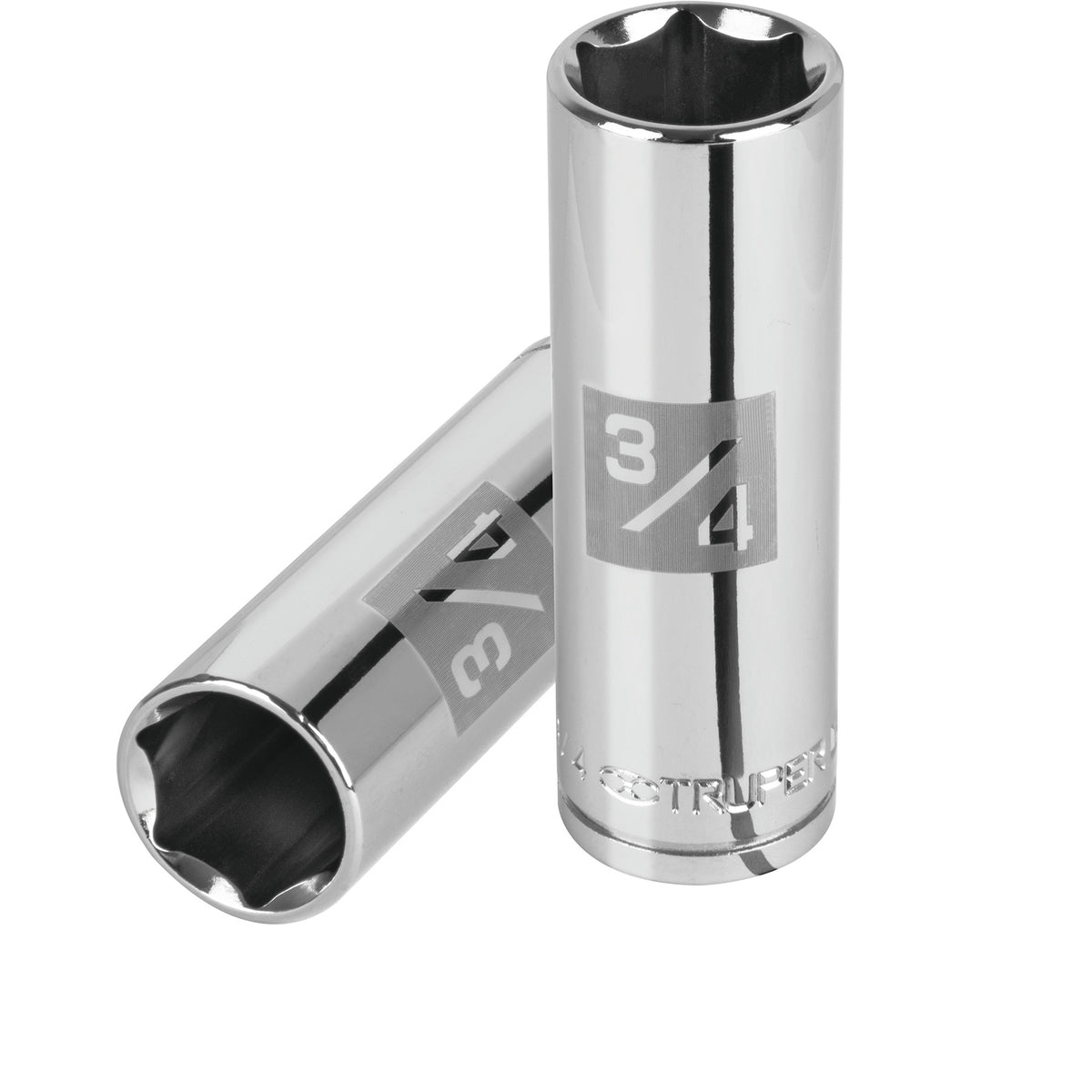 Dado largo de 3/4', 6 puntas, cuadro 1/2', TRUPER