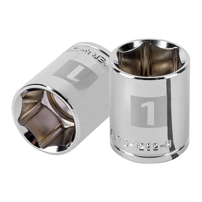 Dado de 1', 6 puntas, cuadro 1/2', TRUPER