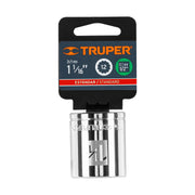 Dado de 1-1/16', 12 puntas, cuadro 1/2', TRUPER