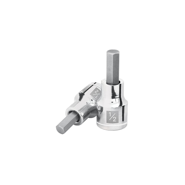 Dado punta hexagonal de 1/2', cuadro 1/2', TRUPER