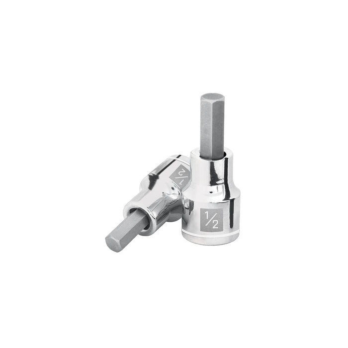 Dado punta hexagonal de 1/2', cuadro 1/2', TRUPER