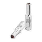 Dado largo de 5.5 mm, 6 puntas, cuadro 1/4', TRUPER