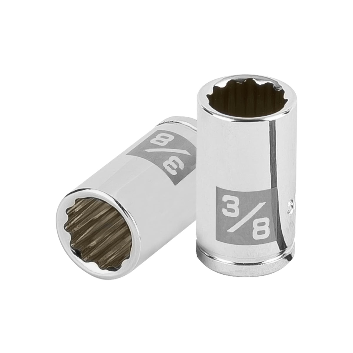 Dado de 3/8', 12 puntas, cuadro 1/4', TRUPER
