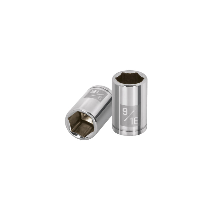 Dado de 9/16', 6 puntas, cuadro 1/4', TRUPER
