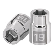 Dado de 19 mm, 6 puntas, cuadro 3/4', TRUPER