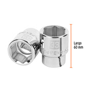 Dado de 33 mm, 6 puntas, cuadro 3/4', TRUPER