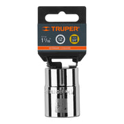 Dado de 1-1/16', 12 puntas, cuadro 3/4', TRUPER