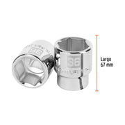 Dado de 36 mm, 6 puntas, cuadro 3/4', TRUPER