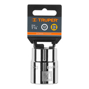Dado de 1-1/8', 12 puntas, cuadro 3/4', TRUPER