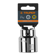 Dado de 1-5/16', 12 puntas, cuadro 3/4', TRUPER