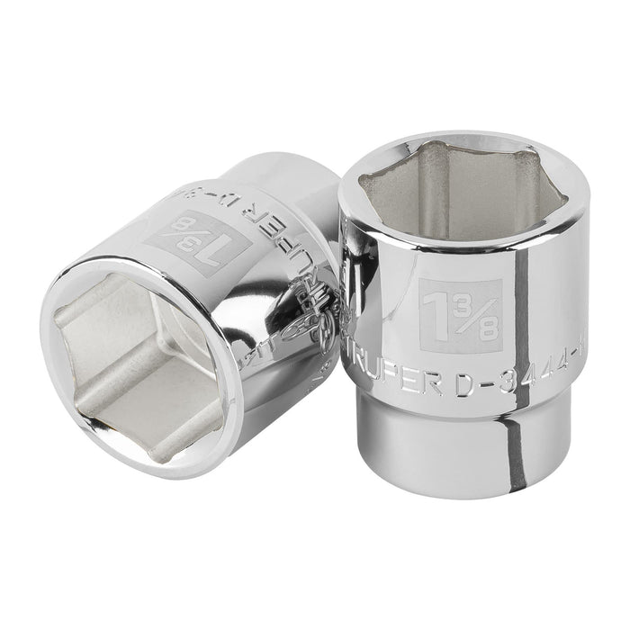 Dado de 1-3/8', 6 puntas, cuadro 3/4', TRUPER