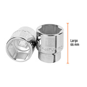 Dado de 1-7/16', 6 puntas, cuadro 3/4', TRUPER