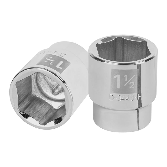 Dado de 1-1/2', 6 puntas, cuadro 3/4', TRUPER