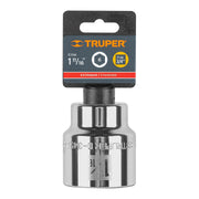 Dado de 1-11/16', 6 puntas, cuadro 3/4', TRUPER