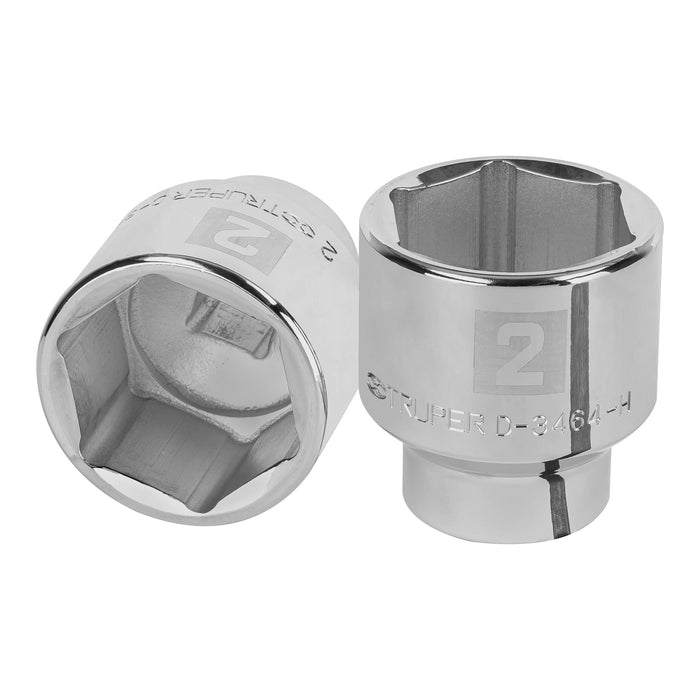 Dado de 2', 6 puntas, cuadro 3/4', TRUPER