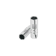 Dado para bujías de 5/8', 6 puntas, cuadro 3/8', TRUPER