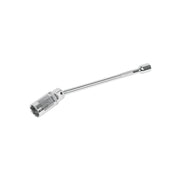Dado p/bujías cuadro 3/8' articulado 5/8', extensión 10'