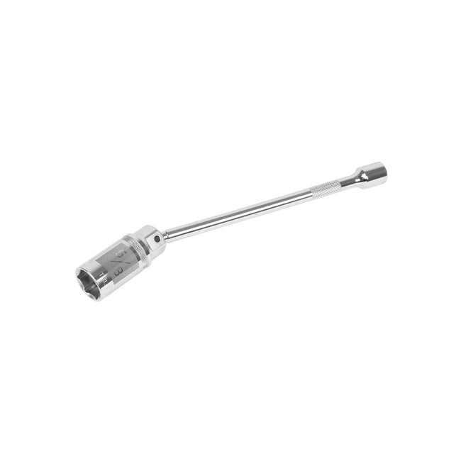 Dado p/bujías cuadro 3/8' articulado 5/8', extensión 10'