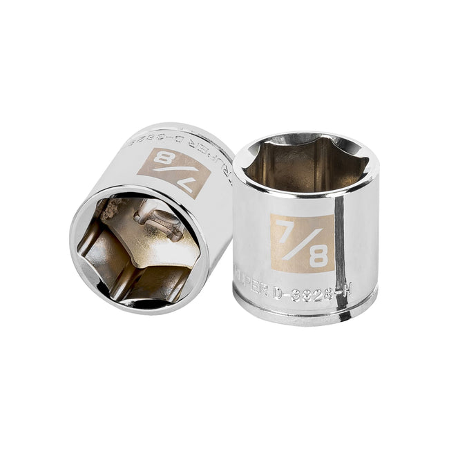Dado de 7/8', 6 puntas, cuadro 3/8', TRUPER