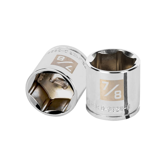 Dado de 7/8', 6 puntas, cuadro 3/8', TRUPER
